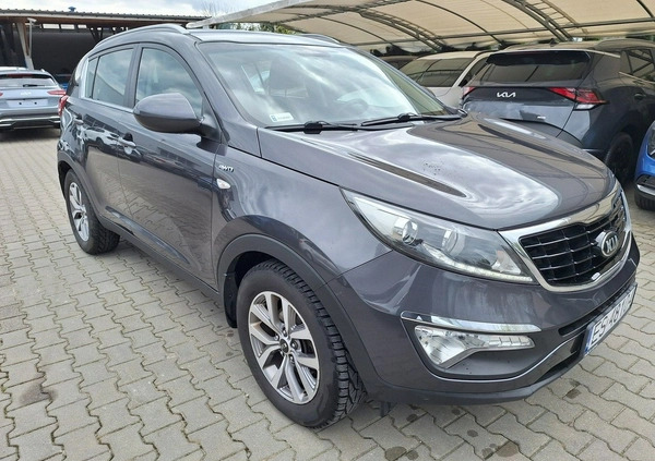 Kia Sportage cena 39900 przebieg: 350600, rok produkcji 2015 z Miejska Górka małe 106